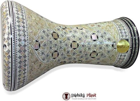 جديد! جوهرة الفن كلاسيك 17 بوصة دربوكة طبل قرع (Unis) in Kuwait