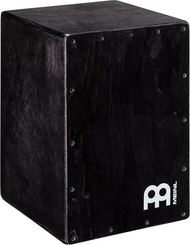 طبلة Meinl Percussion Jam Cajon Box Drum مع نغمة Snare وBass للموسيقى الصوتية - صنع في أوروبا - خشب البتولا البلطيقي، العب بيديك، ضمان لمدة عامين (JC50LBNT) in Kuwait