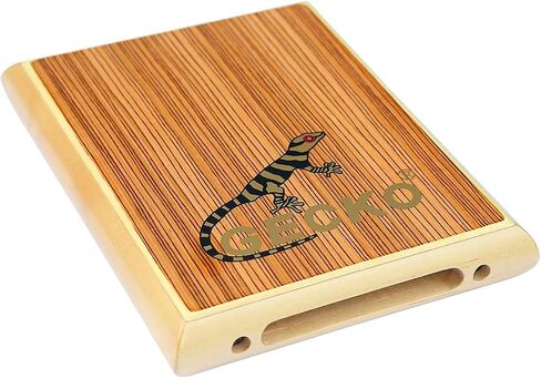 GECKO Travel Cajon Box Drum Wooden Percussion Box Musical Instrument Cajon Box Drum Basic Box Drum with Adjustable Strings Carrying Bag in Saudi Arabia