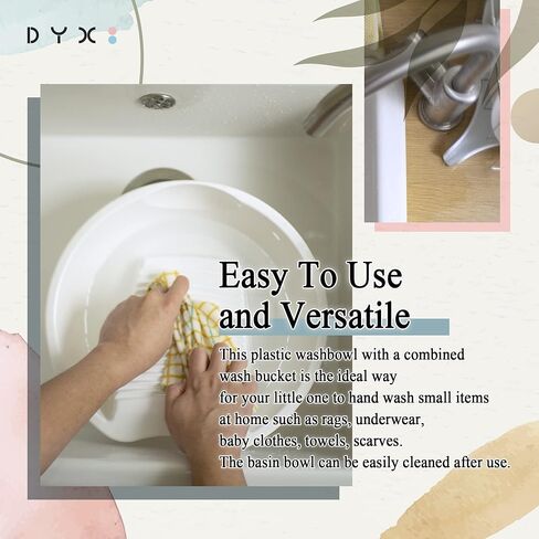 Washboard Washing Clothes Hand Wash Board - Bucket, Basin for Laundry, Blue in Saudi Arabia