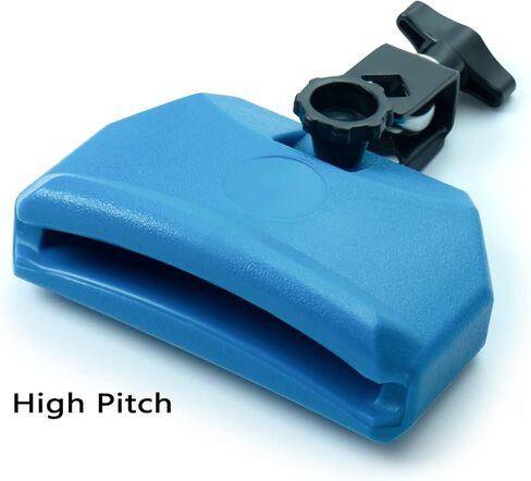 MUSCELL Jam Block Set with Stand,Percussion Musical Instrument with Mounting Clamp in Kuwait