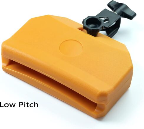 MUSCELL Jam Block Set with Stand,Percussion Musical Instrument with Mounting Clamp in Kuwait