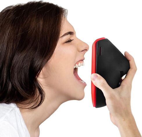 تيلكير قناع عازل للصوت للمغنيين لتخفيف التوتر - قناع صرخة للاحماء الصوتي والحسي والقضاء على الضوضاء - اشرطة قابلة للازالة والتعديل in Kuwait