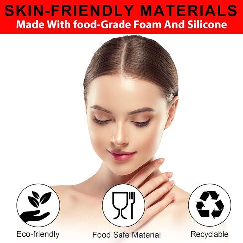 تيلكير قناع عازل للصوت للمغنيين لتخفيف التوتر - قناع صرخة للاحماء الصوتي والحسي والقضاء على الضوضاء - اشرطة قابلة للازالة والتعديل in Kuwait