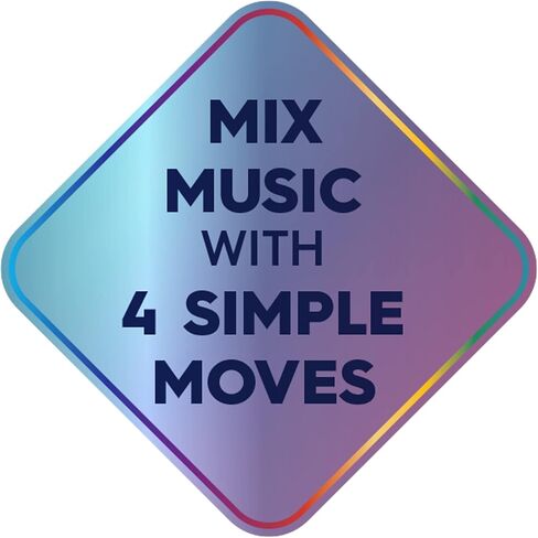 Just Play RUKUSfx Motion-Controlled Music Mixer, Lights and Sounds Music, with Bonus Skin, Multicolor in Saudi Arabia