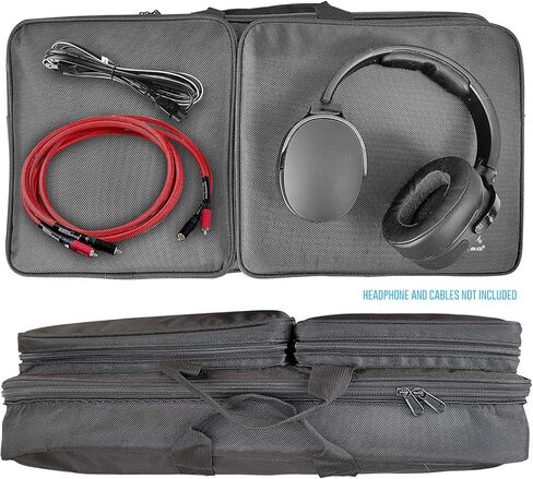 AxcessAbles DDJ-FLX4 Controller Case | DDJ-REV1 Gig Bag | Compact DJ Controller Padded Carry Case with Shoulder Strap | Designed in USA | Compatible with Pioneer DJ DDJ-REV1, DDJ 400, FLX4 in Kuwait