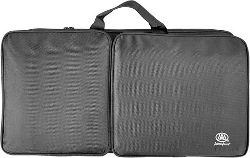 AxcessAbles DDJ-FLX4 Controller Case | DDJ-REV1 Gig Bag | Compact DJ Controller Padded Carry Case with Shoulder Strap | Designed in USA | Compatible with Pioneer DJ DDJ-REV1, DDJ 400, FLX4 in Kuwait