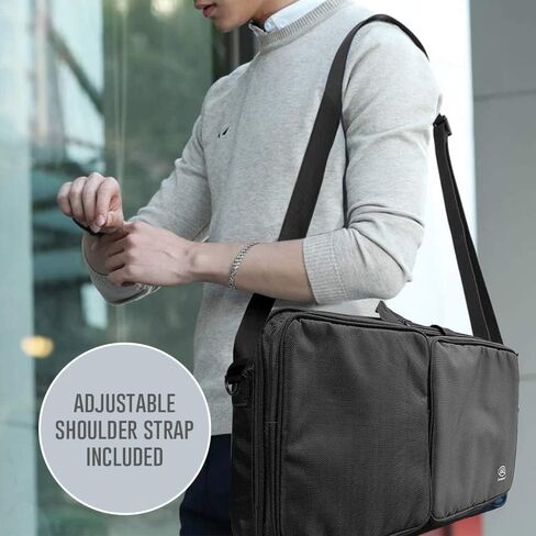 AxcessAbles DDJ-FLX4 Controller Case | DDJ-REV1 Gig Bag | Compact DJ Controller Padded Carry Case with Shoulder Strap | Designed in USA | Compatible with Pioneer DJ DDJ-REV1, DDJ 400, FLX4 in Kuwait