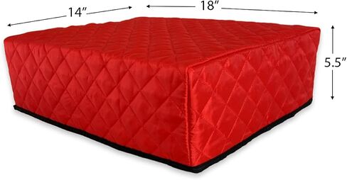 Beat Breakerz - Double Quilted Turntable Dust Cover Grey, Fits Technics SL1200/SL1210 Pioneer PLX 1000 & More!… in Saudi Arabia