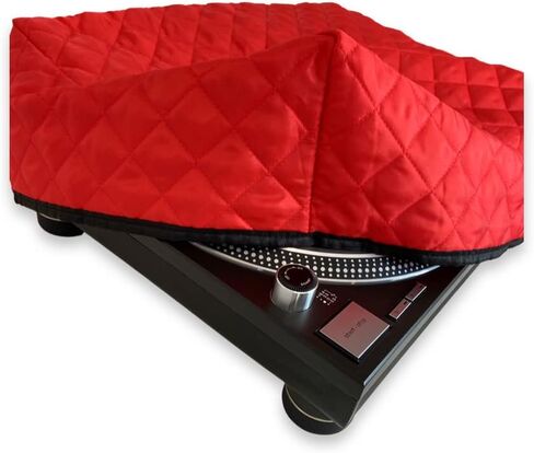 Beat Breakerz - Double Quilted Turntable Dust Cover Grey, Fits Technics SL1200/SL1210 Pioneer PLX 1000 & More!… in Saudi Arabia