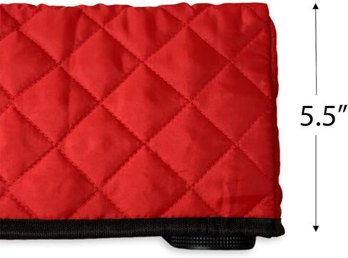 Beat Breakerz - Double Quilted Turntable Dust Cover Grey, Fits Technics SL1200/SL1210 Pioneer PLX 1000 & More!… in Saudi Arabia