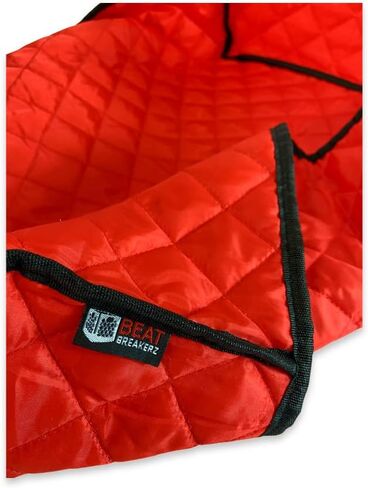 Beat Breakerz - Double Quilted Turntable Dust Cover Grey, Fits Technics SL1200/SL1210 Pioneer PLX 1000 & More!… in Saudi Arabia