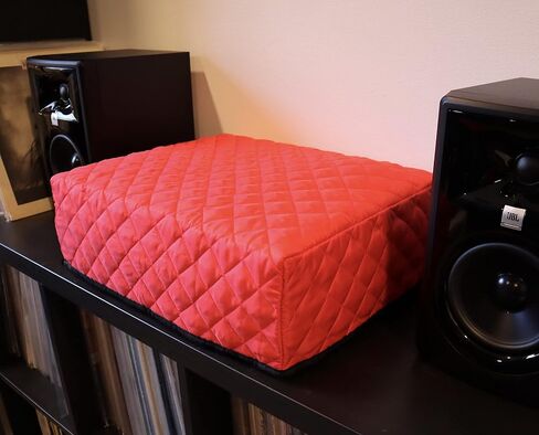 Beat Breakerz - Double Quilted Turntable Dust Cover Grey, Fits Technics SL1200/SL1210 Pioneer PLX 1000 & More!… in Saudi Arabia