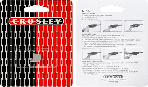 Crosley NP5 Replacement Needle,White in Saudi Arabia