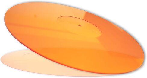 Acrylic Turntable Mat-Platter Vinyl Slipmat for 12 Inches LP Players-Reduced Noise & Improves Sound Quality & Provides Tighter Bass-Anti Static Record Player Mat. in Kuwait