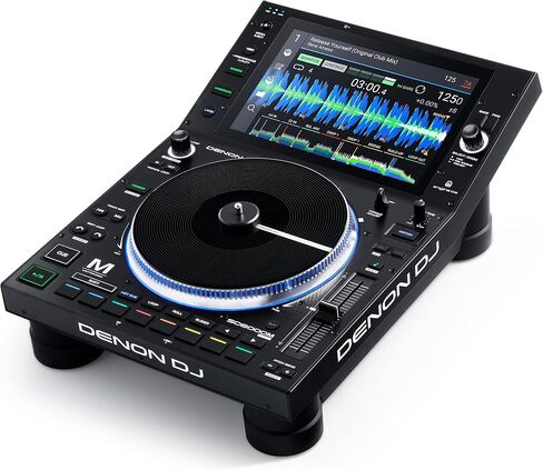 Denon DJ SC6000M PRIME –Standalone DJ Media Player with Motorized Platter, WiFi Music Streaming and 10.1-Inch Touchscreen in Kuwait