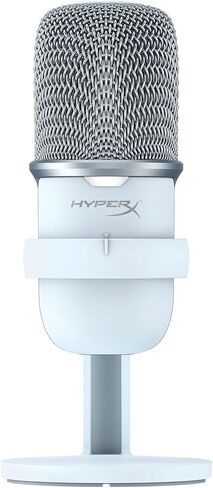 HyperX SoloCast – USB Condenser Gaming Microphone, for PC, PS4, PS5 and Mac, Tap-to-Mute Sensor, Cardioid Polar Pattern, great for Streaming, Podcasts, Twitch, YouTube, Discord in Saudi Arabia