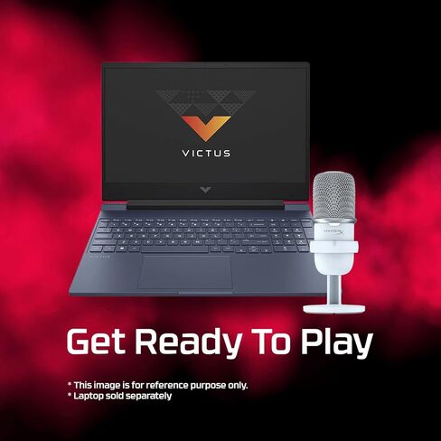 HyperX SoloCast – USB Condenser Gaming Microphone, for PC, PS4, PS5 and Mac, Tap-to-Mute Sensor, Cardioid Polar Pattern, great for Streaming, Podcasts, Twitch, YouTube, Discord in Saudi Arabia
