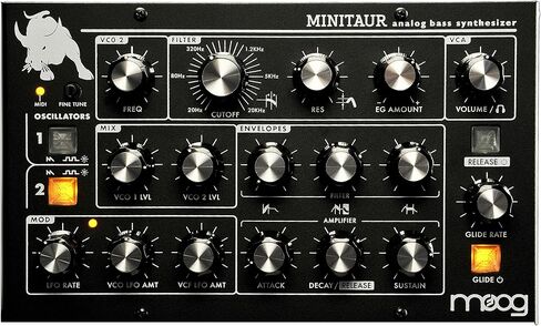 Moog Minitaur Bass Synthesizer in Saudi Arabia