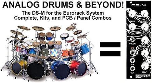 سينثروتيك مجموعة وحدة يوروراك لمزامنة الطبل التناظرية من دي اس-ام in Kuwait