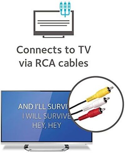 آلة الغناء SML625BTBKD آلة كاريوكي، نظام كاريوكي محمول بلوتوث CD+G، أسود in Kuwait