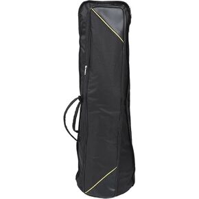 Generic 1Pc Trombone Gigbag, Thicken Tenor Trombone Case Waterproof Oxford Trombone Backpack with Handle straps and Accessory Pocket, Black