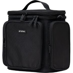 Protec Trumpet Double Mute Bag with Moduar Walls & Mute Holder (Model M410) Black