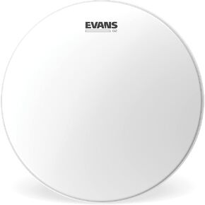Evans Heads BD22G2CW رؤوس طبلة الجهير المغلفة G2 مقاس 22 بوصة
