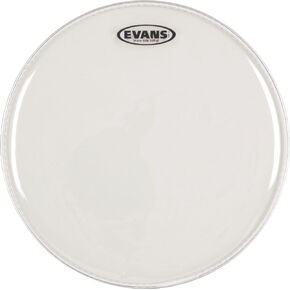 Evans Clear 500 Snare Side Drum Head - Single Ply 5mil Film Drumhead - Ideal for Deep Drums or Heavy Rock - 13 Inch