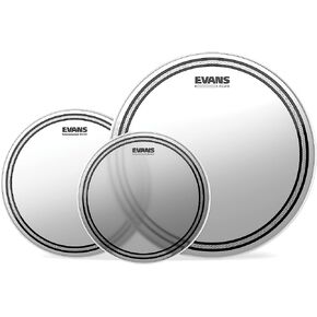 Evans Drum Heads - G1 Clear Rock Tompack (10 inch, 12 inch, 16 inch)