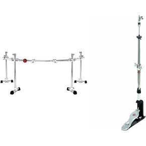Gibraltar GCS-450C 4-Post Curved Rack