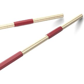 ProMark Cool Rods Drum Sticks - C-Rods Dowel Drumsticks - Quiet, For Small Performances - 7A, 425" Diameter - 16" Length - 1 Pair