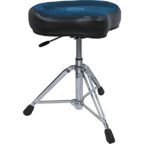 Nitro Gas Drum Throne with Original Saddle, Black in Saudi Arabia
