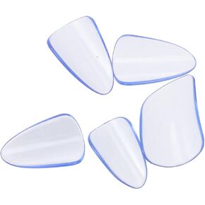 MILISTEN 5Pcs Guzheng Finger Picks Pipa Nail Picks String Instrument Finger Picks Guitar Bass Accessories (Sky- blue)