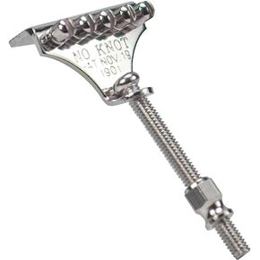 قطعة ذيل بانجو من جولدن جيت P-115 بدون عقدة - نيكل in Kuwait