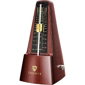 Mechanical Metronome, Universal Metronome for Piano Guitar Violin Drums and Other Instruments, Loud Sound, Accurate Track Beat and Tempo for Beginners(Black) in Saudi Arabia