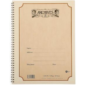 أرشيف كتاب ورقي مخطوط حلزوني، 12 عصا، 96 صفحة in Kuwait