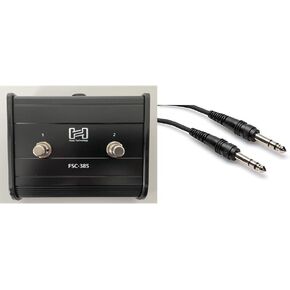 Hosa FSC-385 Footswitch, Guitar-style, Dual-latching