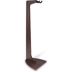 Gator Frameworks Elite Series Dual Hanging Wooden Guitar Stand in Black Finish Fits Acoustic and Electric (GFW-ELITEGTRHNGSTD-2X-BLK)