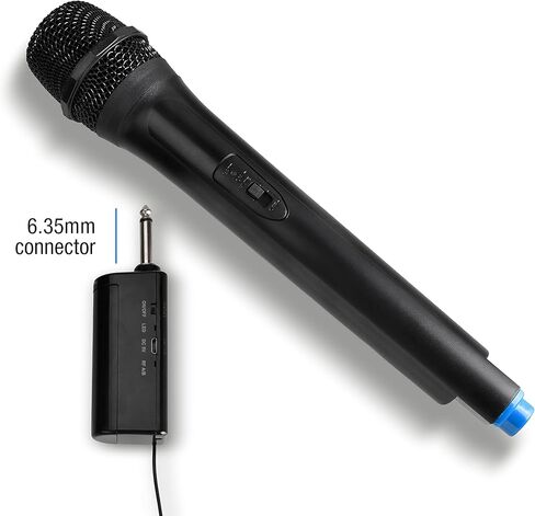 Singsation Karaoke Machine - Full Karaoke System for Adults or Kids, with Wireless Bluetooth Speaker and Microphone. Works with All Karaoke Apps via Smartphone or Tablet in Kuwait