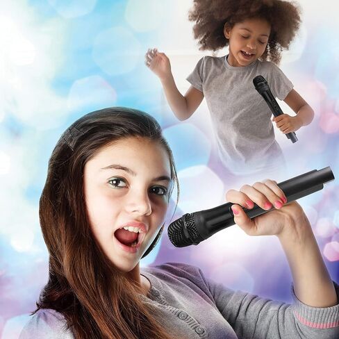 Singsation Karaoke Machine - Full Karaoke System for Adults or Kids, with Wireless Bluetooth Speaker and Microphone. Works with All Karaoke Apps via Smartphone or Tablet in Kuwait