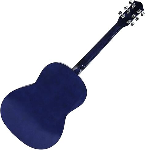 تشتمل مجموعة RockJam Acoustic Guitar Superkit على حامل، وحقيبة أزعج، وموالف، ولقطات، وحامل ريشة، وأوتار احتياطية ودروس عبر الإنترنت، حزمة مكونة من 6 أوتار، يمين، أزرق، كامل (RJW-101-BL-PK) in Saudi Arabia