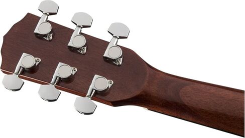 غيتار كهربائي صوتي من Fender CD-60SCE ذو رأس صلب - مجموعة كاملة من الماهوجني مع حافظة صلبة، وكابل للآلات، وموالف، وحزام، وأوتار، ولقطات، وأقراص DVD التعليمية لأوستن بازار in Kuwait