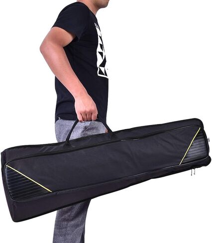 Trombone Bag,Durable Oxford Cloth Trombone Carrying Bag Alto/Tenor Trombone Shoulders Bag Handbag Musical Instrument Accessories(Black) Luggage, strap in Kuwait