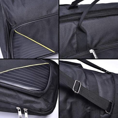 Trombone Bag,Durable Oxford Cloth Trombone Carrying Bag Alto/Tenor Trombone Shoulders Bag Handbag Musical Instrument Accessories(Black) Luggage, strap in Kuwait