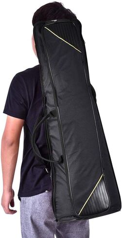 Trombone Bag,Durable Oxford Cloth Trombone Carrying Bag Alto/Tenor Trombone Shoulders Bag Handbag Musical Instrument Accessories(Black) Luggage, strap in Kuwait