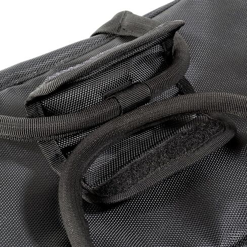 Ronoto River Trumpet Mute and Accessory Bag - Large - Padded, Customizable Walls, Adjustable Strap, Padded Grip and Mesh Pockets - Complete with Microfiber Cleaning Cloth in Saudi Arabia