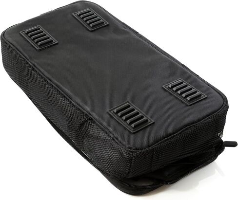 Ronoto River Trumpet Mute and Accessory Bag - Large - Padded, Customizable Walls, Adjustable Strap, Padded Grip and Mesh Pockets - Complete with Microfiber Cleaning Cloth in Saudi Arabia