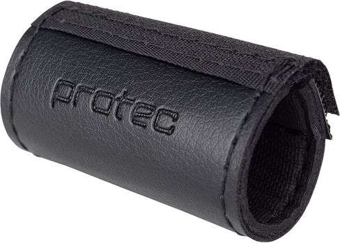 Pro Tec L225 Trumpet Padded Leather Finger Saver,Black in Saudi Arabia