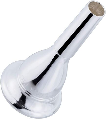 EastRock Standard Tuba Mouthpiece, Silver Plated Tuba Mouthpiece Size 22, Tuba Player Replacement Tuba Parts Vacuum Packed in Saudi Arabia